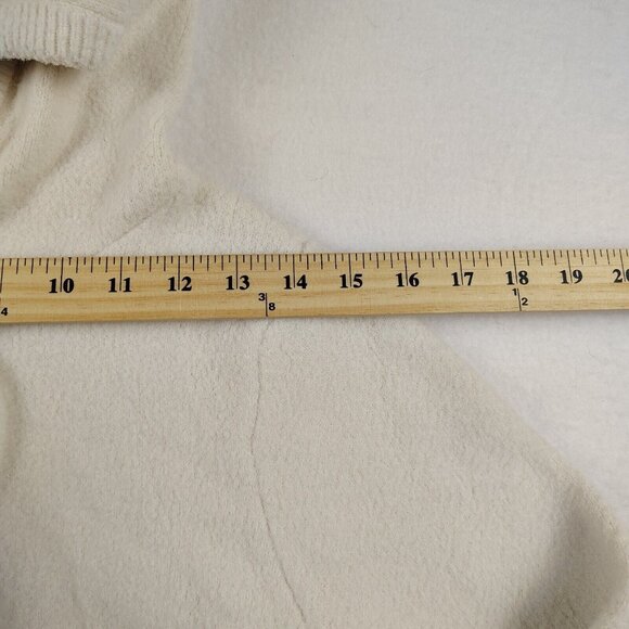 Zara Cropped Hooded Sweater Womens Small - Picture 7 of 8